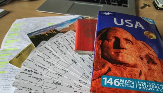 An extraordinary train journey across America