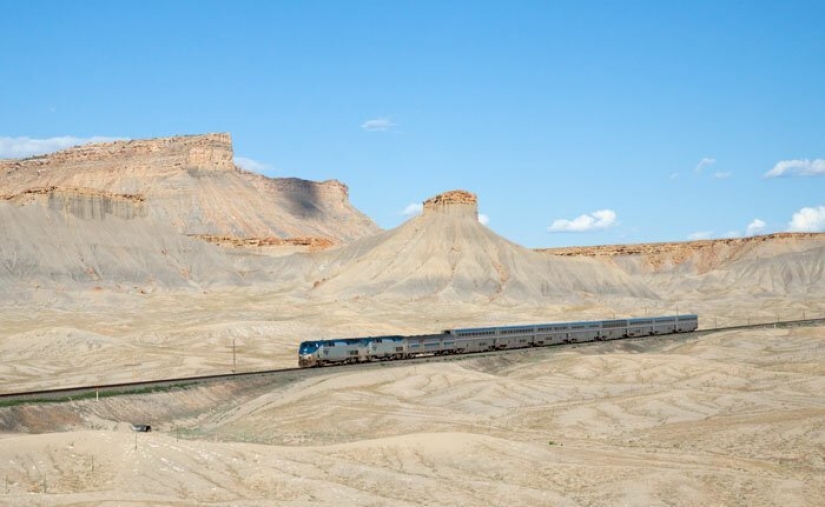 An extraordinary train journey across America An extraordinary train journey across America