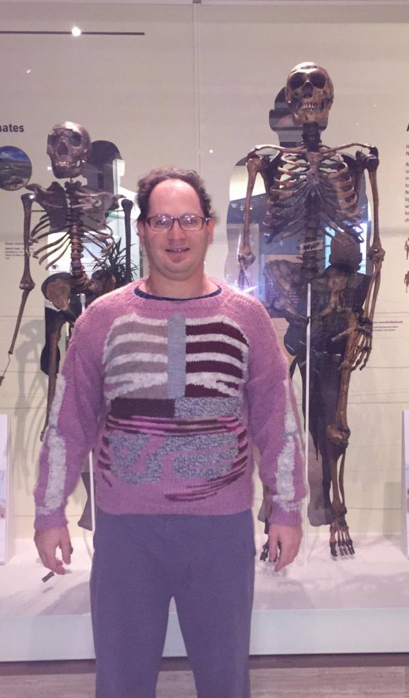 An icon of style, or What a fashionable sweater should be