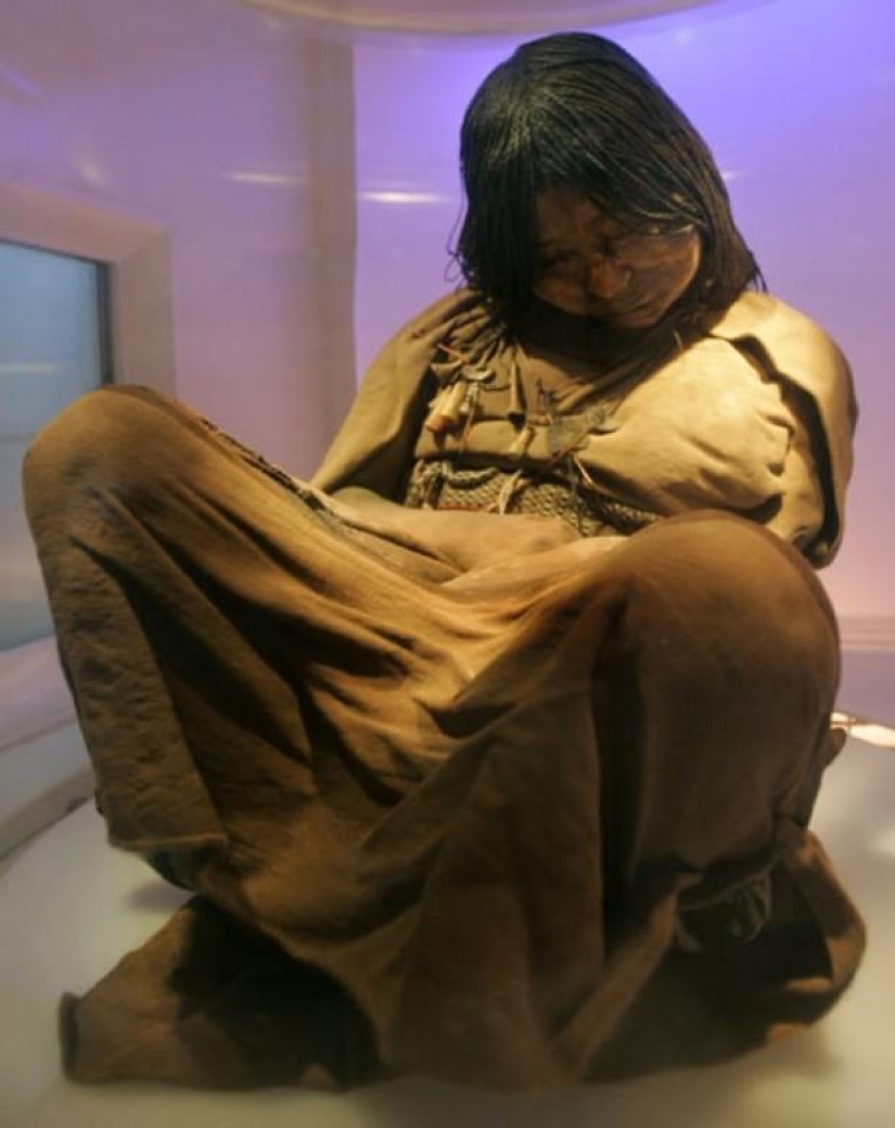 An incredible discovery by archaeologists: an Inca girl who is more than 500 years old An incredible discovery by archaeologists: an Inca girl who is more than 500 years old