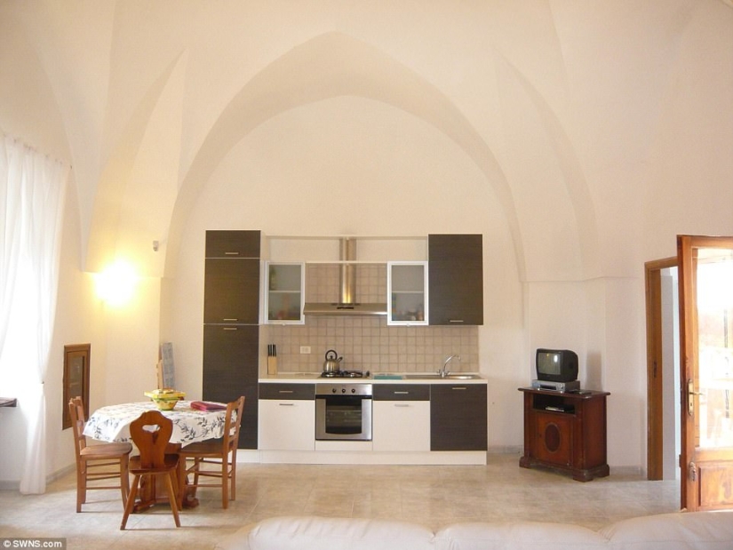 An Italian estate of the XVII century is raffled off in a lottery for 150 rubles