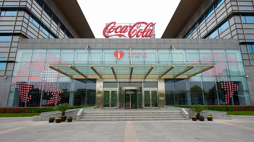 An office where everything is for people: how Coca-Cola employees work and relax in Shanghai