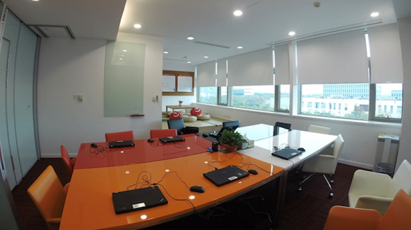 An office where everything is for people: how Coca-Cola employees work and relax in Shanghai