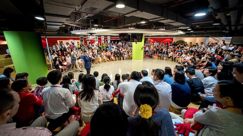 An office where everything is for people: how Coca-Cola employees work and relax in Shanghai