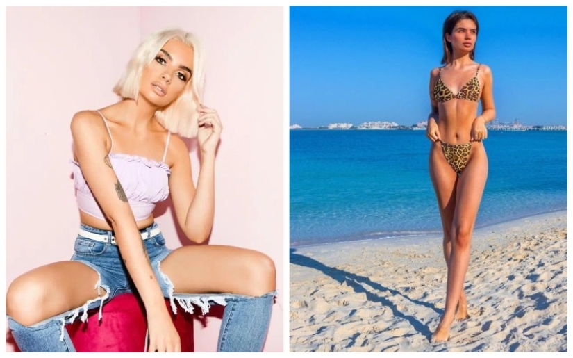 An unexpected chance: a McDonald's employee has become a sought-after model