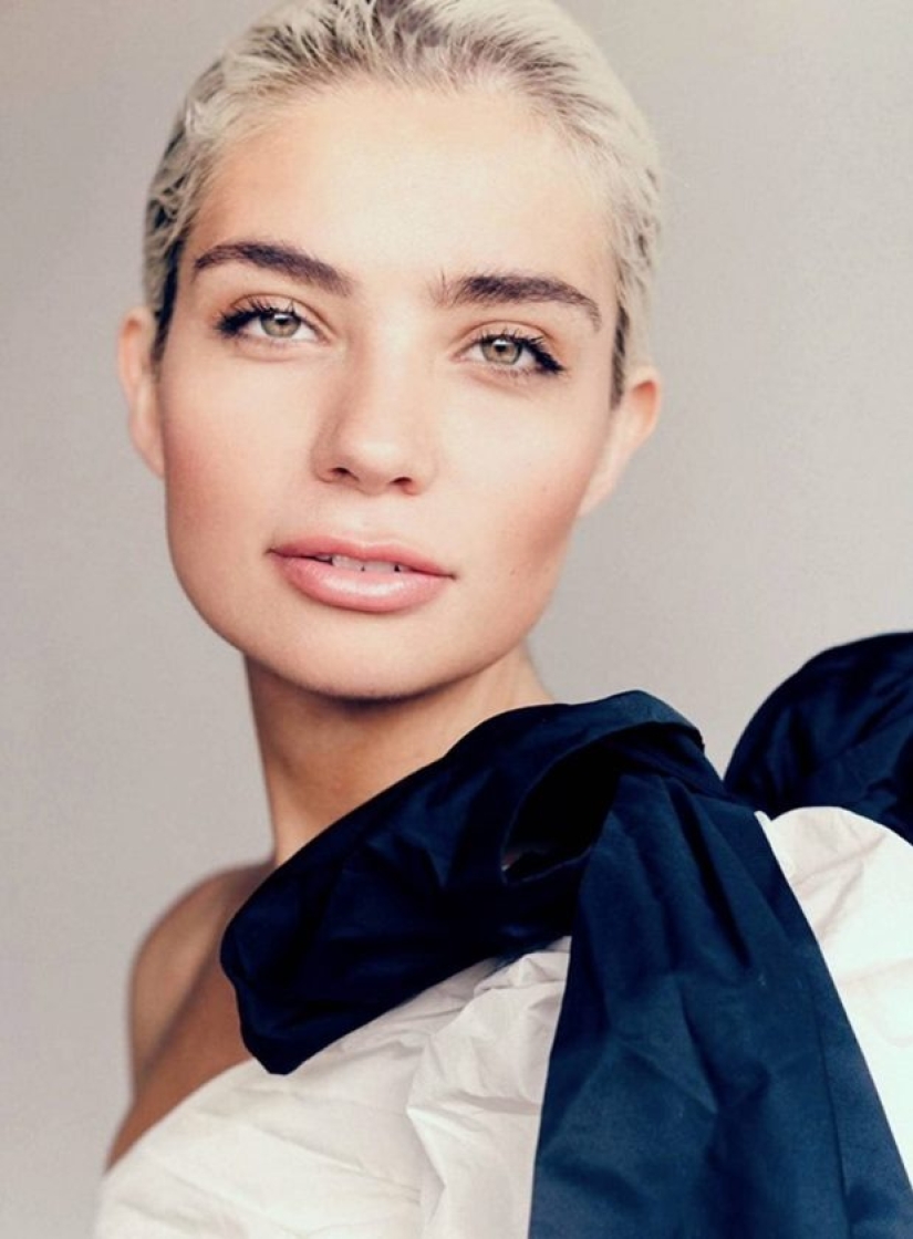 An unexpected chance: a McDonald's employee has become a sought-after model