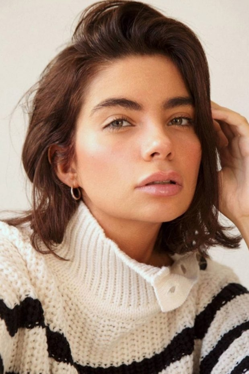 An unexpected chance: a McDonald's employee has become a sought-after model