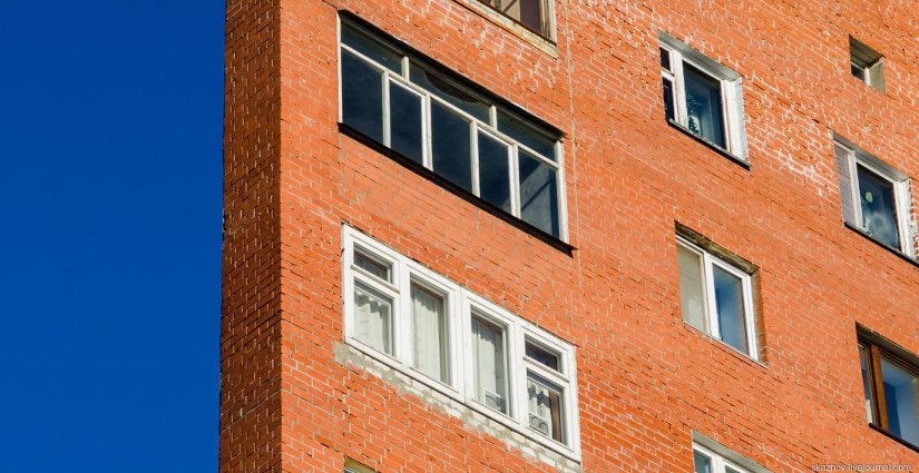 An unusual house in Nizhny Novgorod