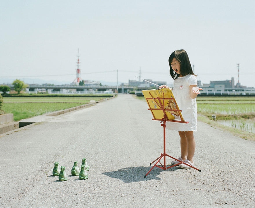 An unusual photo album of a 4-year-old Japanese woman