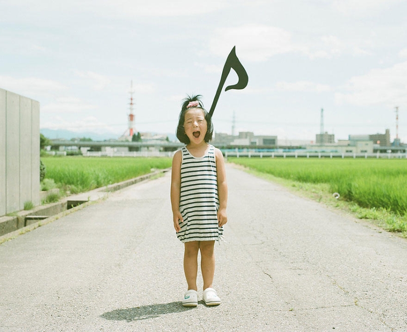 An unusual photo album of a 4-year-old Japanese woman