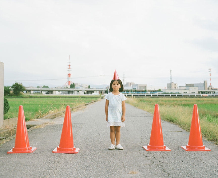 An unusual photo album of a 4-year-old Japanese woman