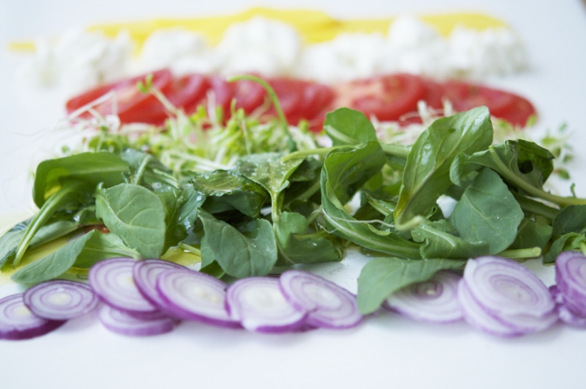 An unusual watermelon salad that you will definitely like