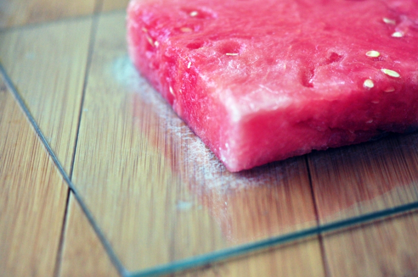 An unusual watermelon salad that you will definitely like