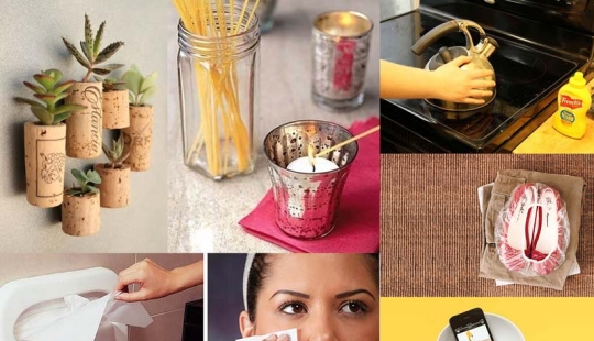 And again new ideas for ordinary things