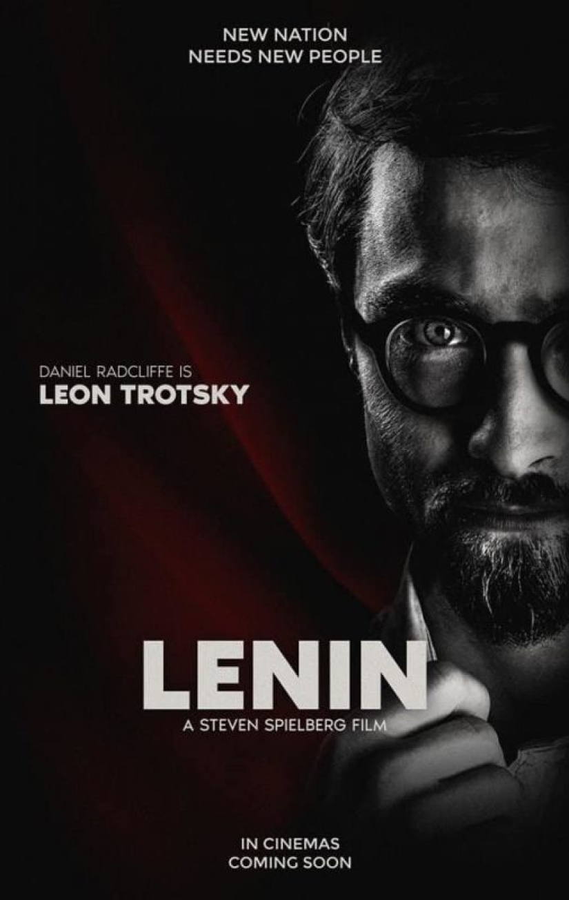 And Lenin is so young… The network has information that Leonardo DiCaprio will play the leader And Lenin is so young… The network has information that Leonardo DiCaprio will play the leader