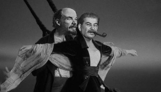 And Lenin is so young… The network has information that Leonardo DiCaprio will play the leader And Lenin is so young… The network has information that Leonardo DiCaprio will play the leader