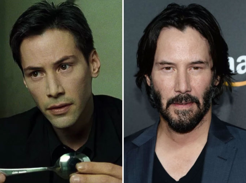 And Neo is so young: what the actors of The Matrix look like 19 years later
