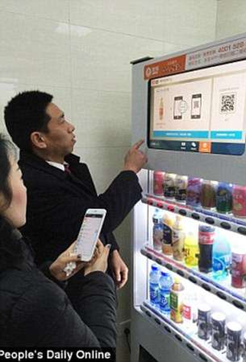 And then they steal toilet paper: China has opened a toilet of the future with a facial recognition system