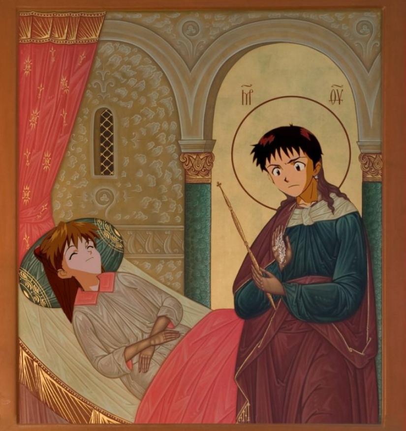 Anime against Orthodoxy: Who is hindered by the Theotokos-chan