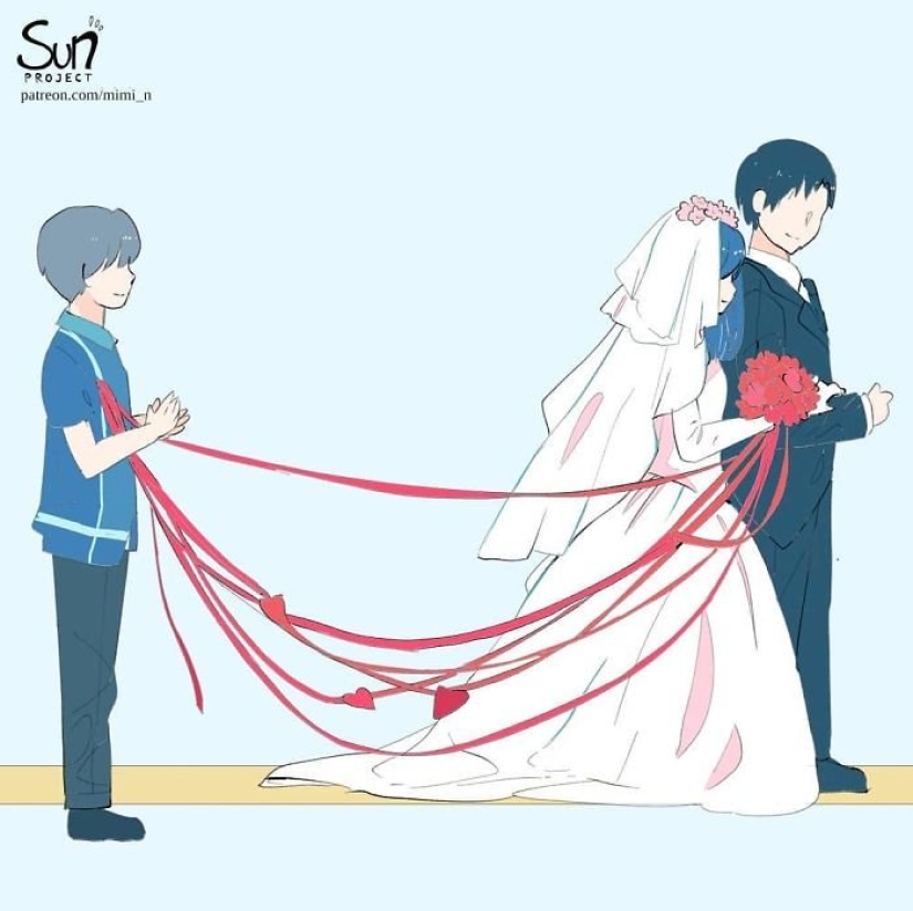 Anime artist from Indonesia portrays the dark side of society