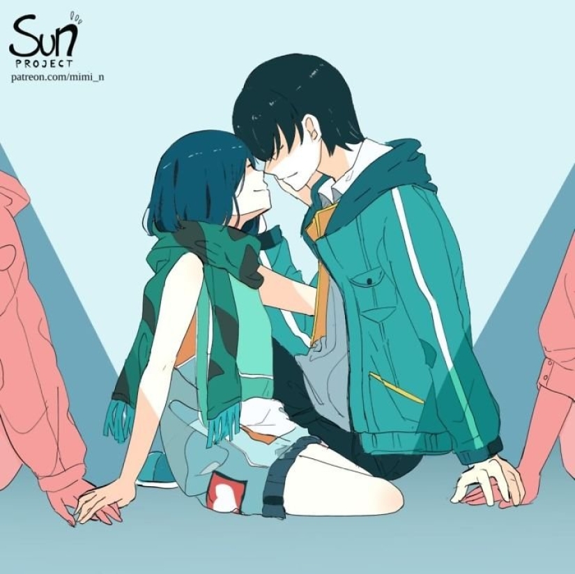 Anime artist from Indonesia portrays the dark side of society