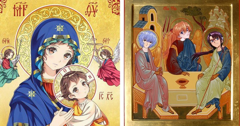 Anime contra la Ortodoxia: Quién se ve obstaculizado por la Theotokos-chan