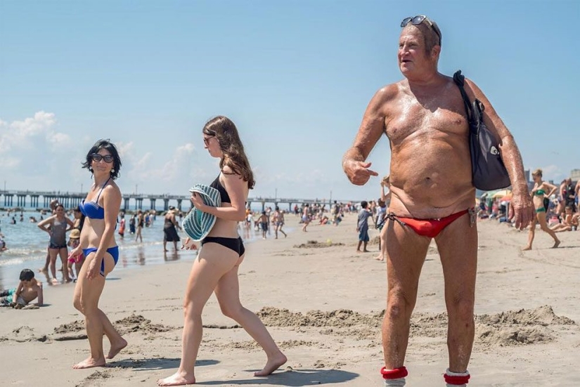 Another New York in the pictures of a photographer who served 10 years in prison