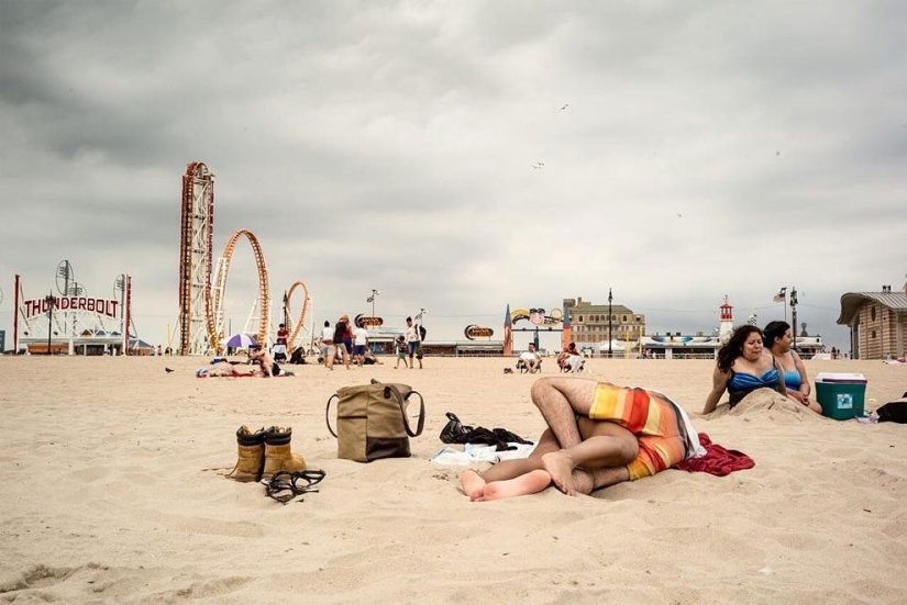 Another New York in the pictures of a photographer who served 10 years in prison