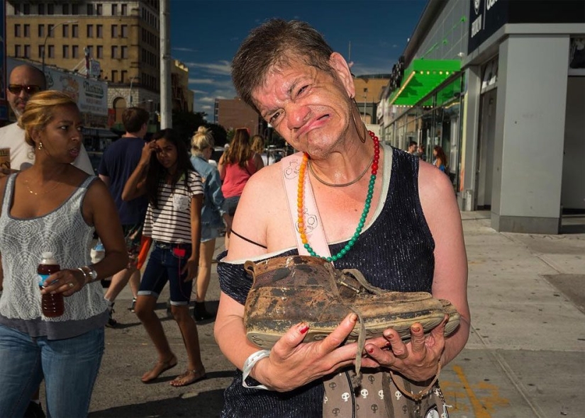 Another New York in the pictures of a photographer who served 10 years in prison