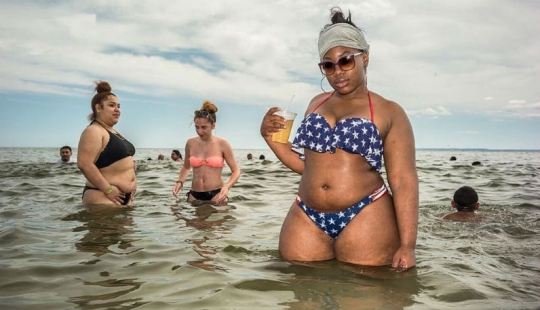 Another New York in the pictures of a photographer who served 10 years in prison