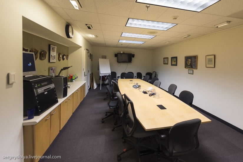 Antarctic station at the South Pole "Amundsen — Scott" Antarctic station at the South Pole "Amundsen — Scott"