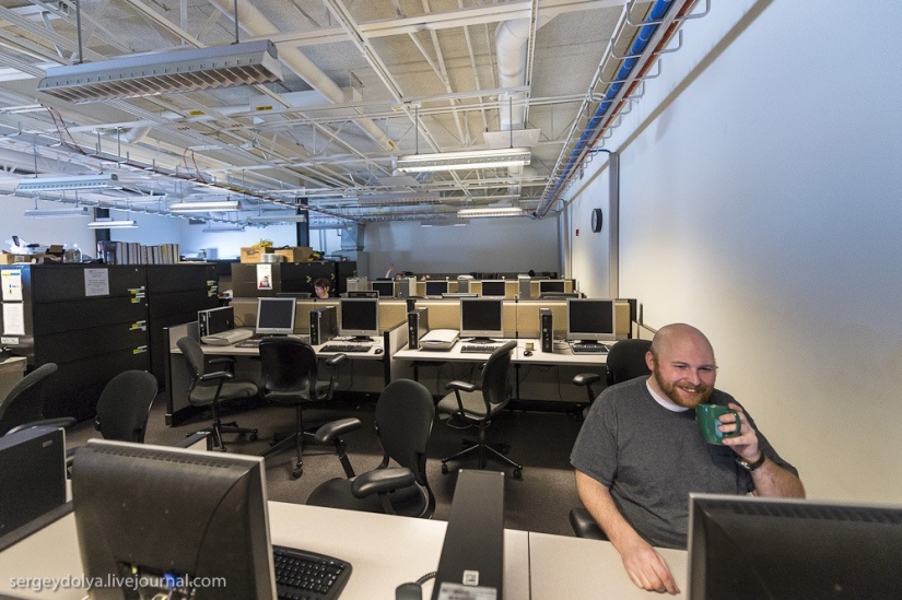 Antarctic station at the South Pole "Amundsen — Scott" Antarctic station at the South Pole "Amundsen — Scott"