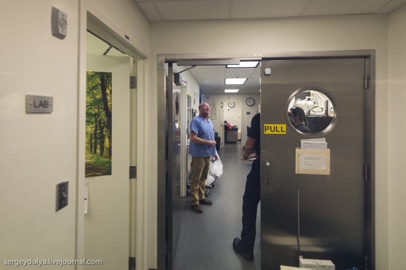 Antarctic station at the South Pole "Amundsen — Scott" Antarctic station at the South Pole "Amundsen — Scott"