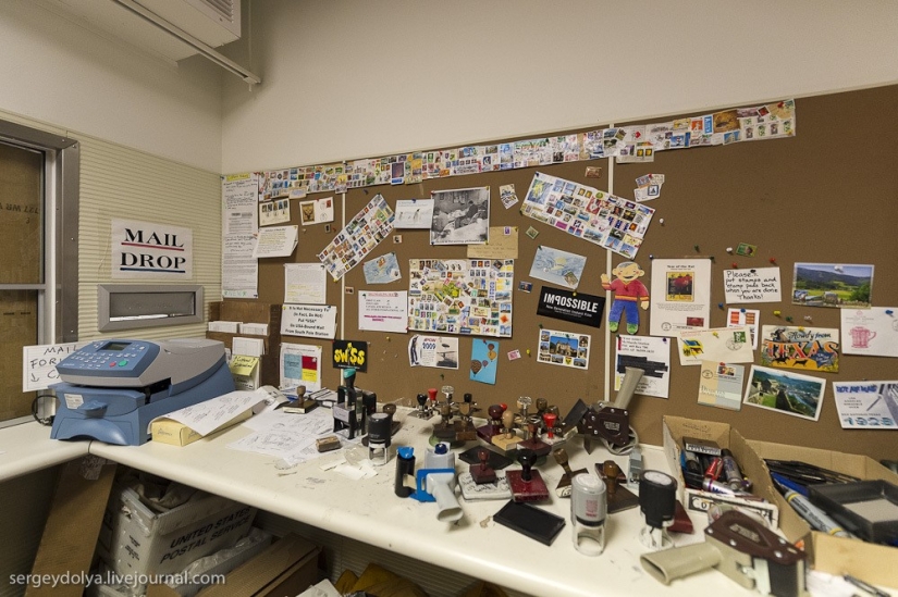 Antarctic station at the South Pole "Amundsen — Scott" Antarctic station at the South Pole "Amundsen — Scott"