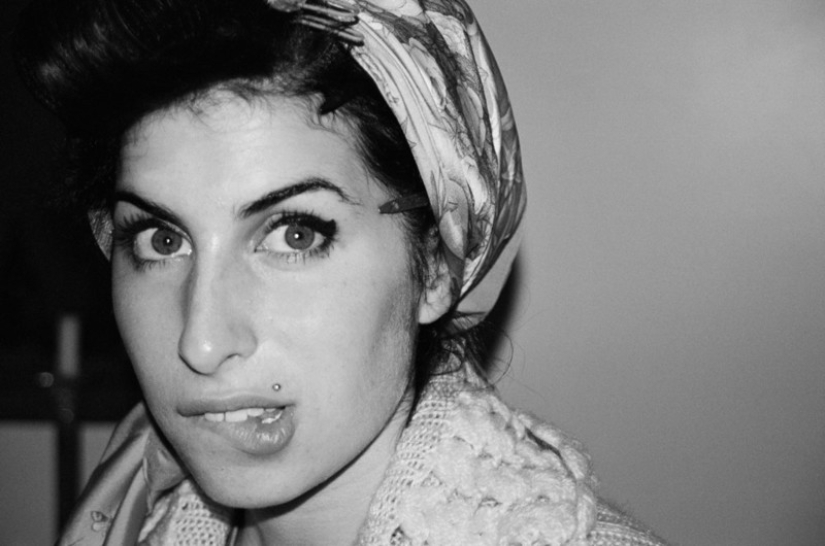 Antes de la fama y las drogas: raras fotos de una joven y feliz Amy Winehouse