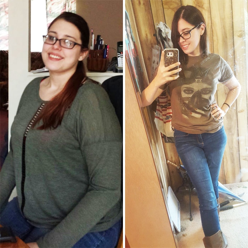 Antes y después: 30 ejemplos de increíble transformación al perder peso