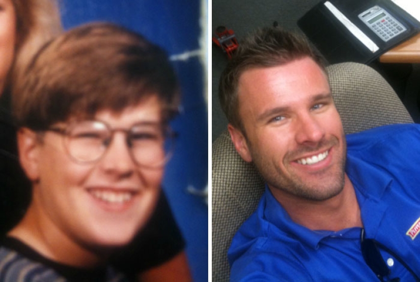 Antes y después: cómo se transforman los antiguos "patitos feos"