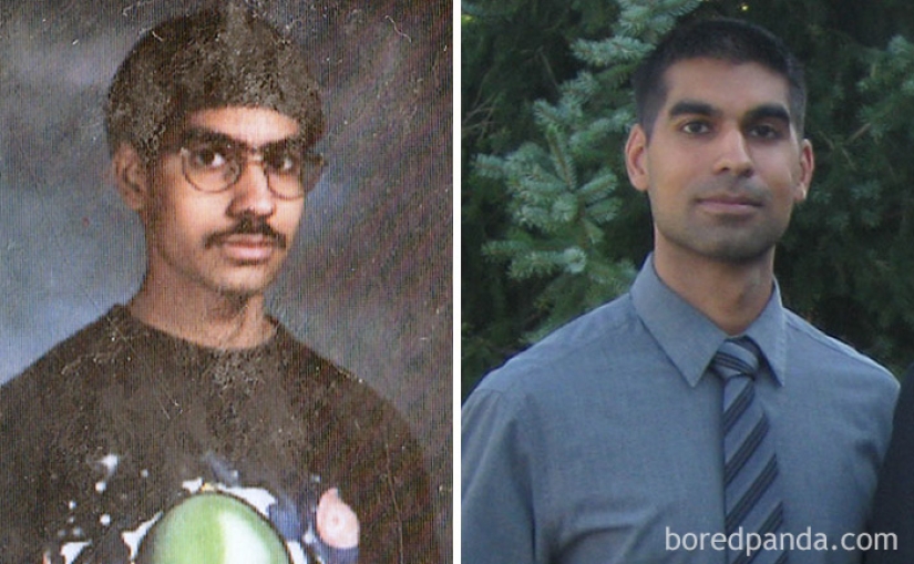 Antes y después: cómo se transforman los antiguos "patitos feos"