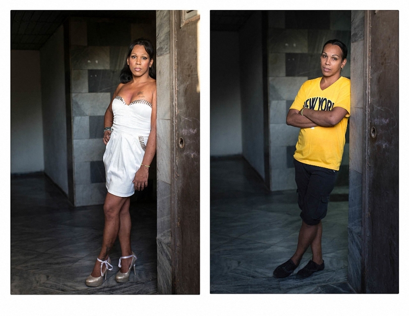 Antes y después de la reasignación de género Antes y después de la reasignación de género