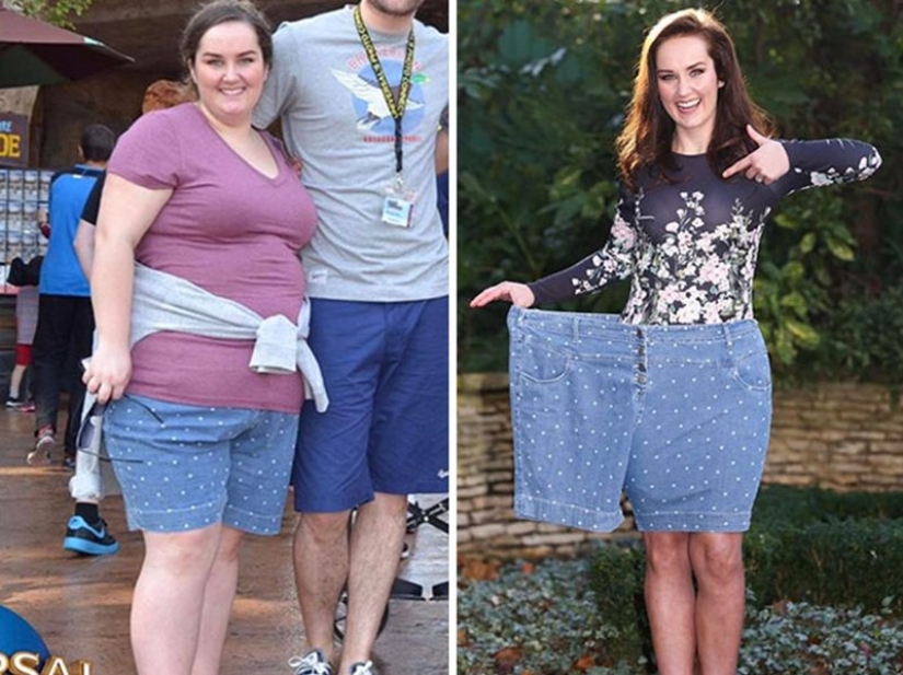Antes y después: increíbles transformaciones para perder peso