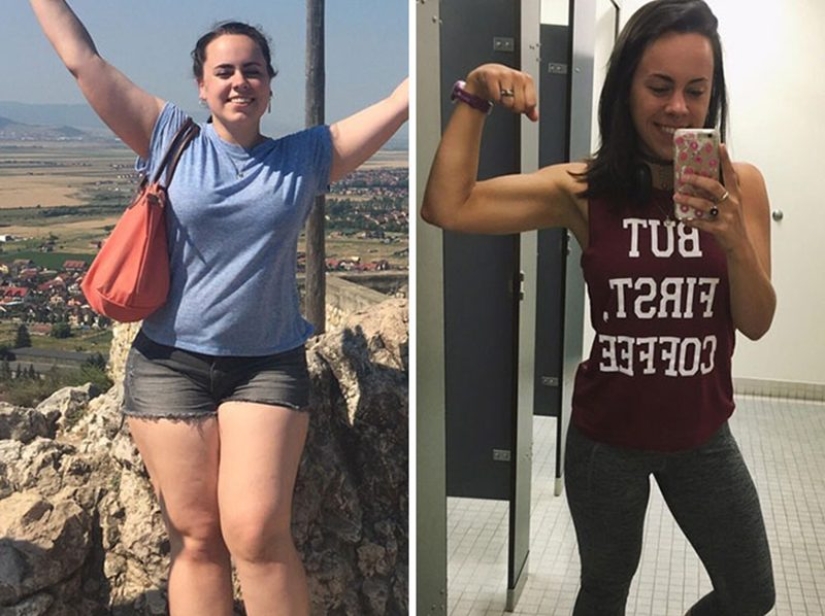 Antes y después: increíbles transformaciones para perder peso