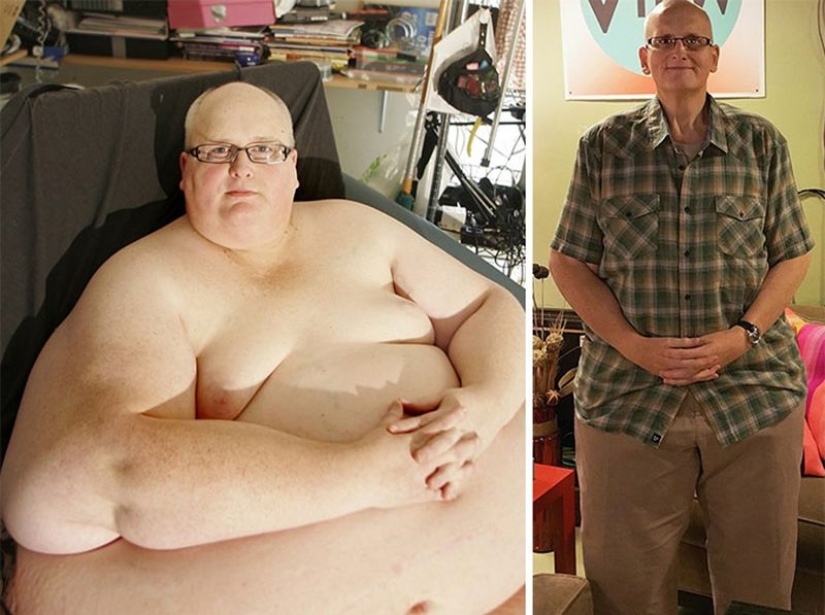 Antes y después: increíbles transformaciones para perder peso