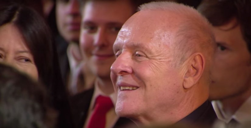 Anthony Hopkins wrote the magic waltz 50 years ago and finally heard it for the first time performed by an orchestra Anthony Hopkins wrote the magic waltz 50 years ago and finally heard it for the first time performed by an orchestra
