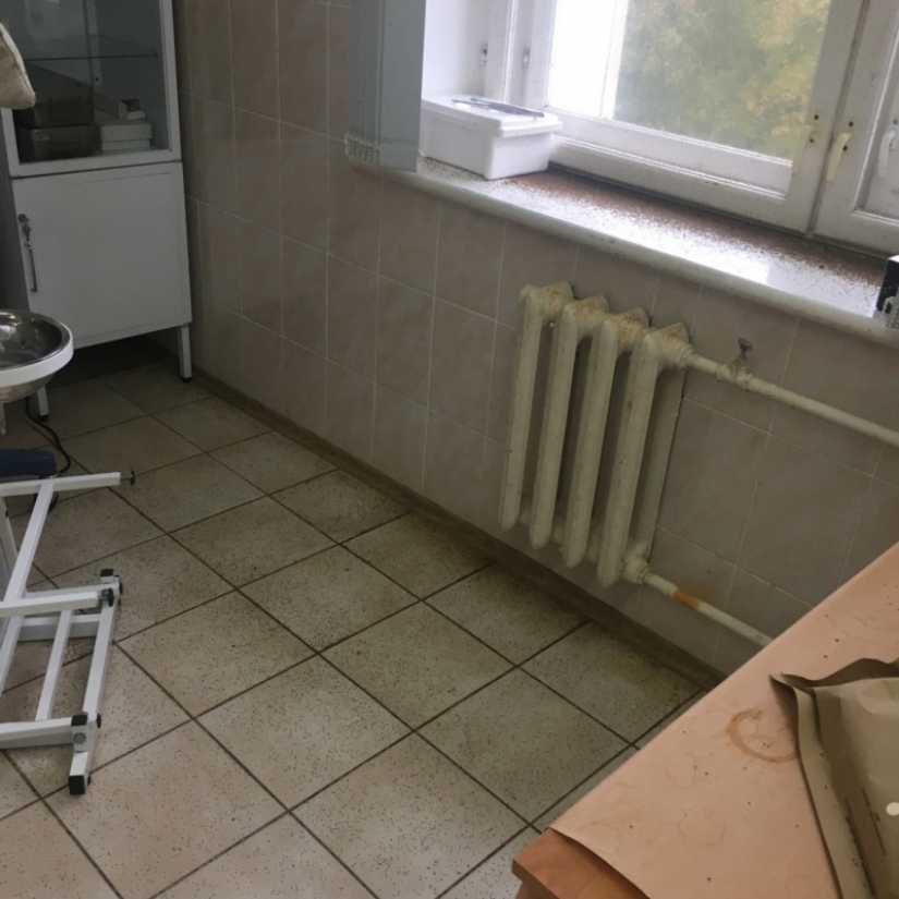 Anti-calificación de los hospitales más infernales de Rusia