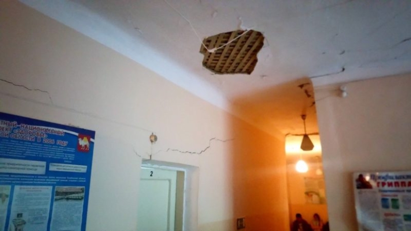 Anti-calificación de los hospitales más infernales de Rusia