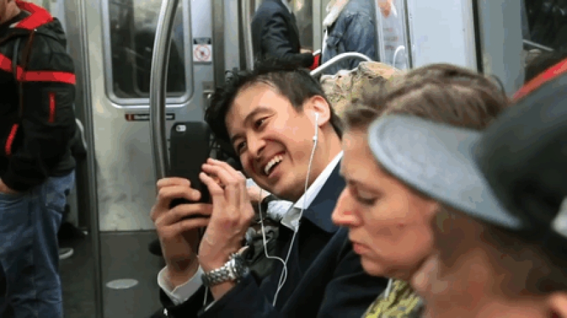 Anti-covers for books that made subway passengers' jaws drop