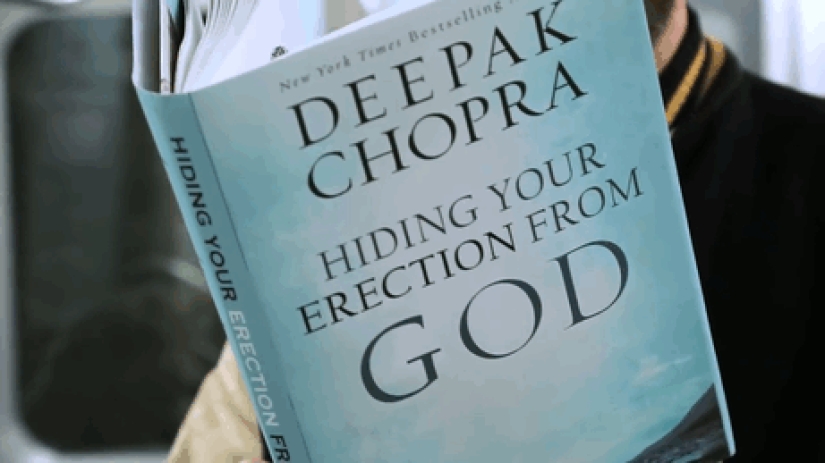 Anti-covers for books that made subway passengers' jaws drop