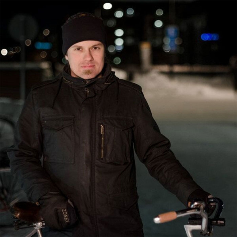 Antifreeze in the blood: Finnish children ride bicycles to school at a temperature of — 17C