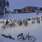 Antifreeze in the blood: Finnish children ride bicycles to school at a temperature of — 17C
