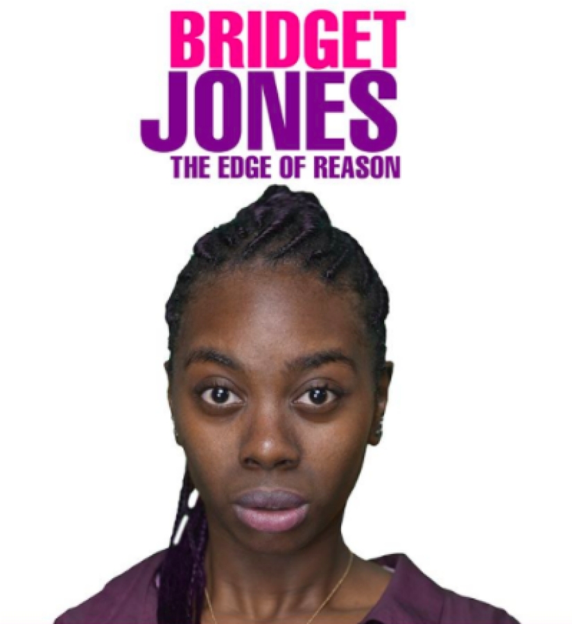 Aparecieron carteles de películas famosas en las calles de Londres, donde los actores blancos fueron reemplazados por otros de piel oscura